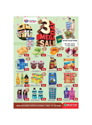 3 Days Mega Sale - Al Karama, Dubai