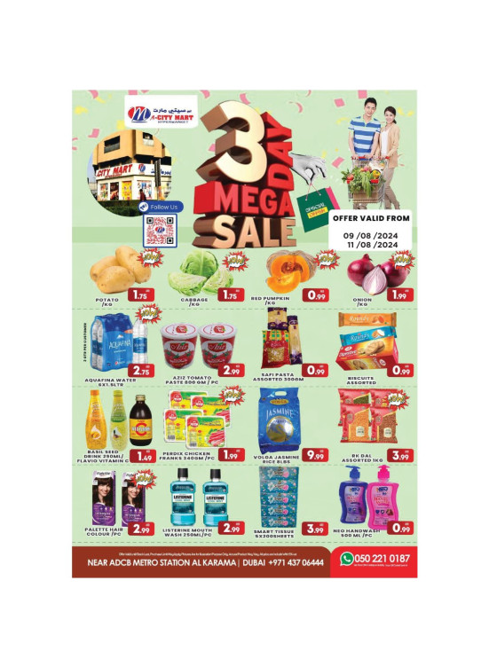3 Days Mega Sale - Al Karama, Dubai