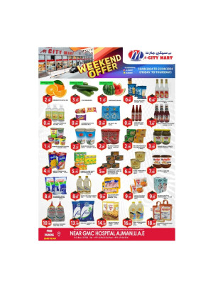 Weekend Deals - Ajman