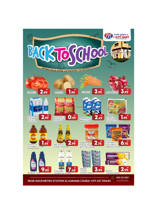 Back To School - Al Karama, Dubai