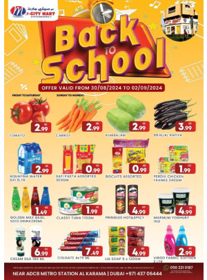 Back To School - Al Karama, Dubai