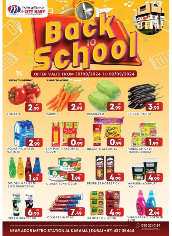 Back To School - Al Karama, Dubai