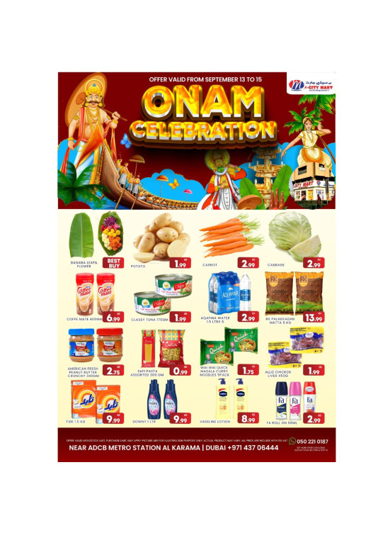 Onam Celebration - Al Karama, Dubai
