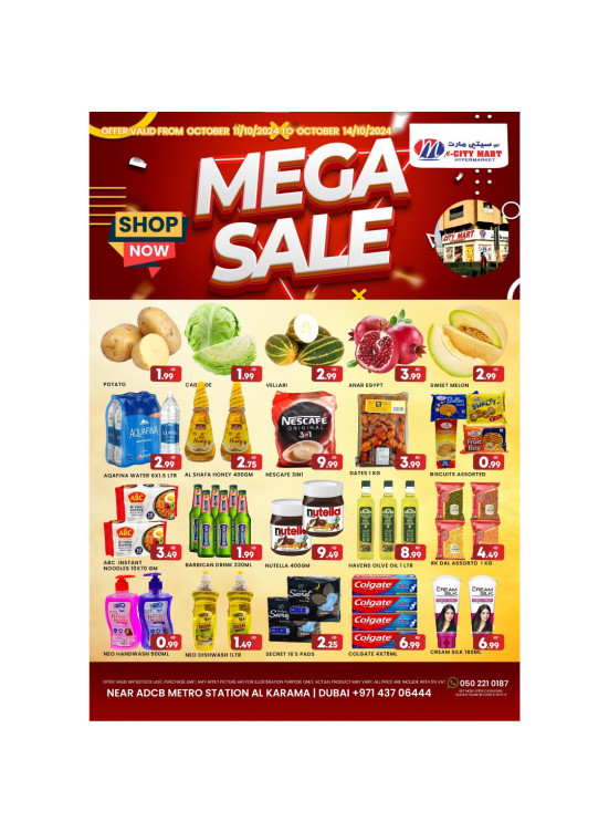 Mega Sale - Al Karama, Dubai
