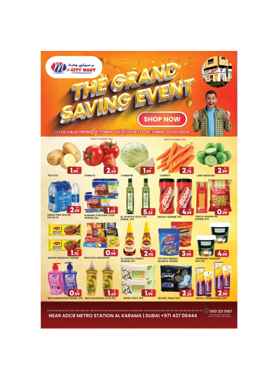 The Grand Saving Event - Al Karama, Dubai