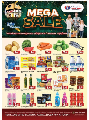 Mega Sale - Al Karama, Dubai