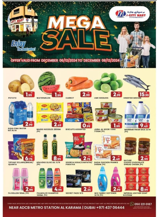 Mega Sale - Al Karama, Dubai