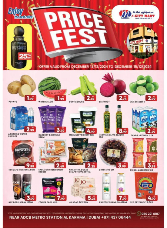 Price Fest - Al Karama, Dubai