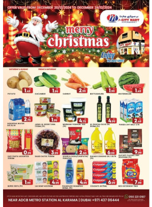Merry Christmas - Al Karama, Dubai