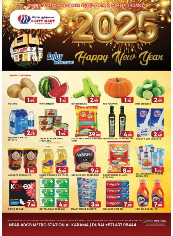 New Year Offers - Al Karama, Dubai