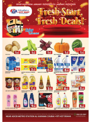 Fresh Deals - Al Karama, Dubai