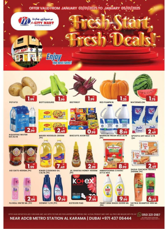 Fresh Deals - Al Karama, Dubai