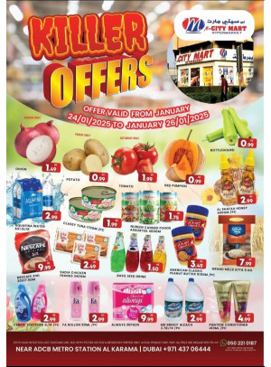 Killer Offers - Al Karama, Dubai