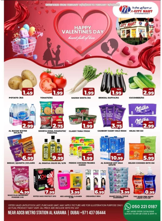 Valentines Day Offers - Al Karama, Dubai