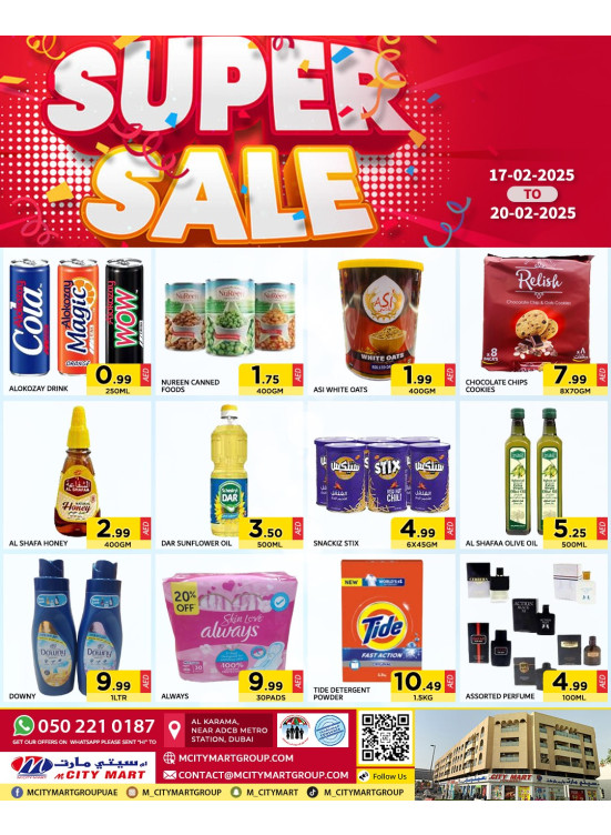 Super Sale - Al Karama, Dubai