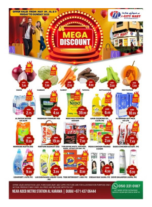 Mega Discount - Al Karama, Dubai