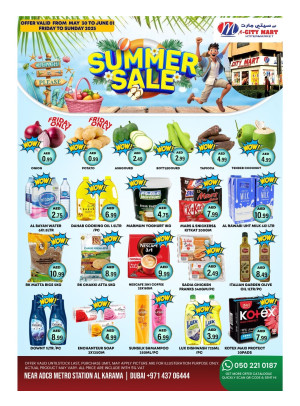 Summer Sale - Al Karama, Dubai