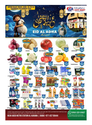 Eid Al-Adha Sale - Al Karama, Dubai