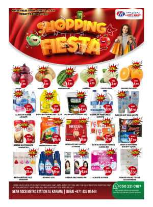 Shopping Fiesta - Al Karama, Dubai