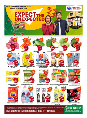 Expect The Unexpected - Al Karama, Dubai