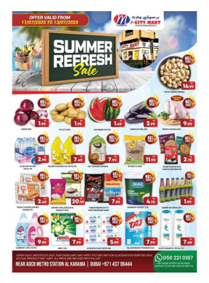 Summer Refresh Deals - Al Karama, Dubai