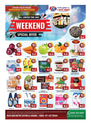 Weekend Special Offer - Al Karama, Dubai