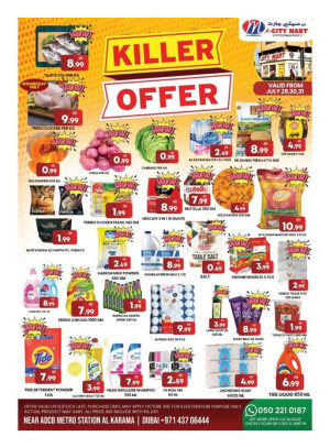 Killer Offer - Al Karama, Dubai