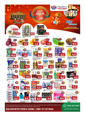 Onam Festival - Al Karama, Dubai