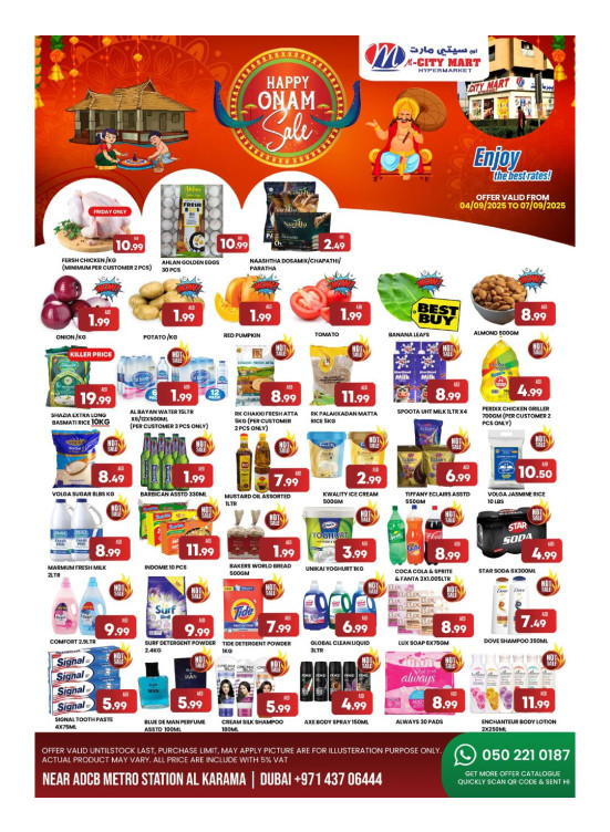 Onam Festival - Al Karama, Dubai