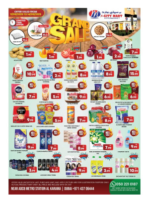 Grand Sale - Al Karama, Dubai