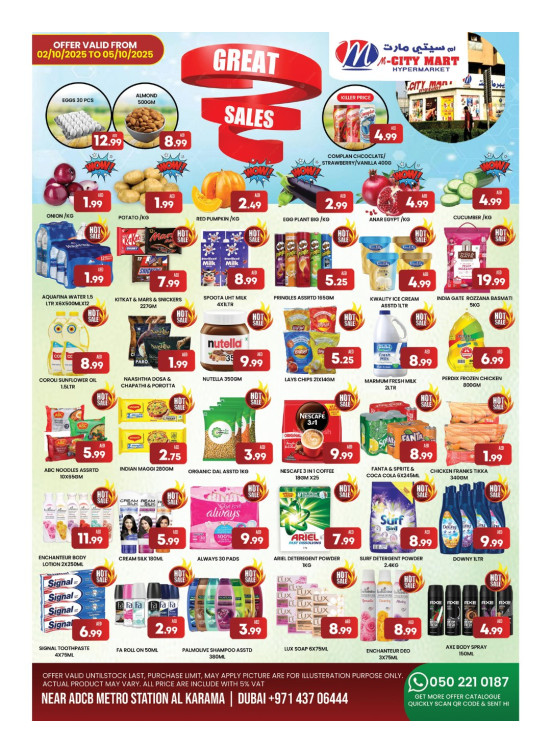 Great Sale - Al Karama, Dubai