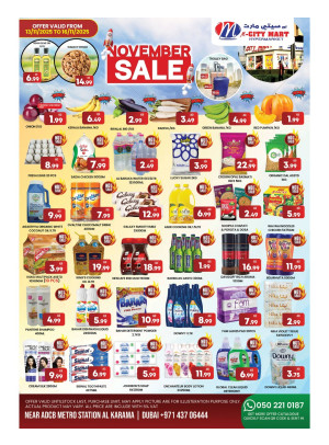 November Sale - Al Karama, Dubai