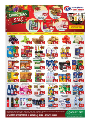 Christmas Sale - Al Karama, Dubai