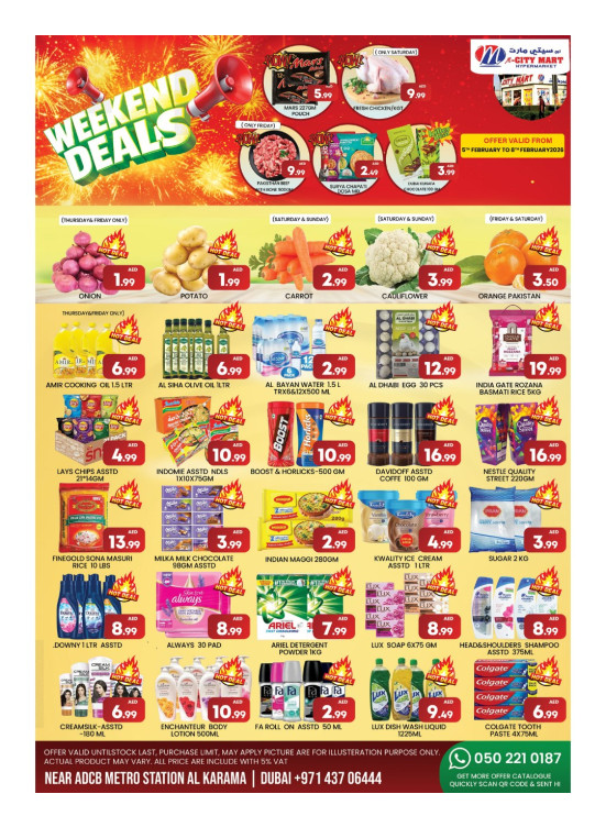 Weekend Deals - Al Karama, Dubai