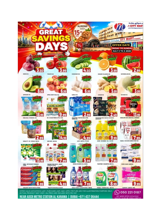 Great Savings Days - Al Karama, Dubai