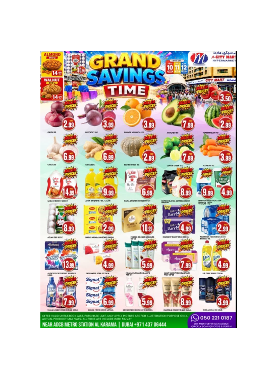 Grand Savings Time - Al Karama, Dubai