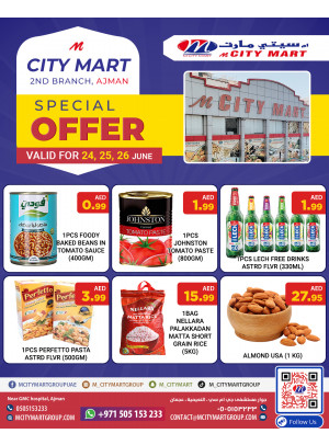 Special Offers - Al Nuaimia, Ajman