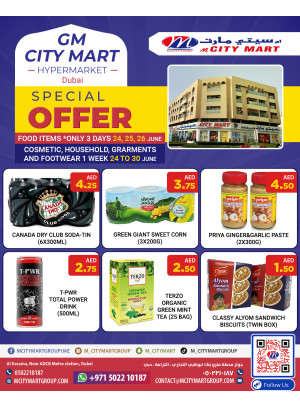 Special Offers - Dubai