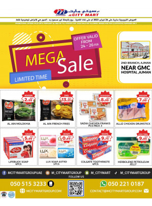 Mega Sale - Ajman