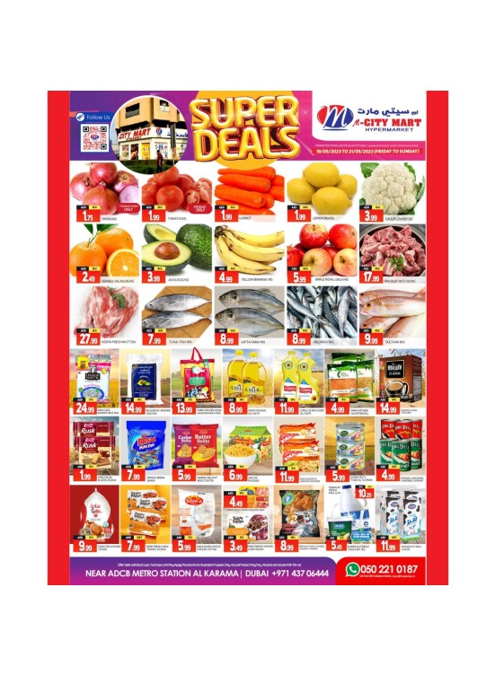 Weekend Deals - Al Karama, Dubai