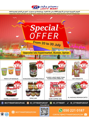 Special Offers - Ajman