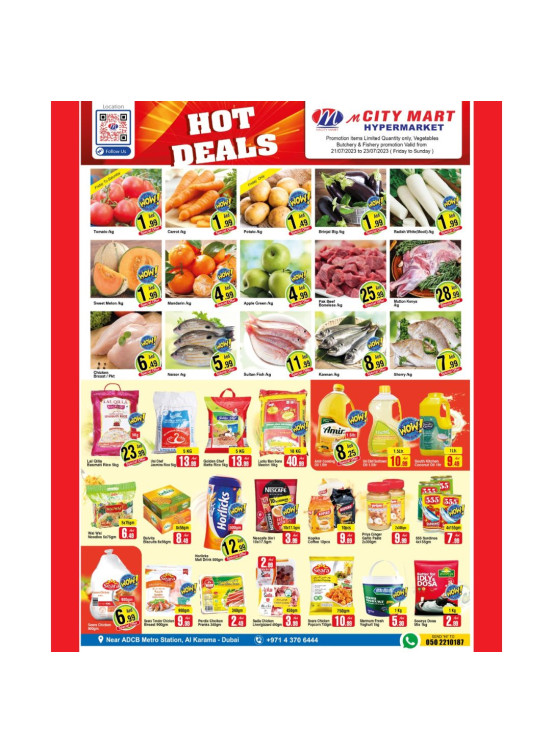 Hot Deals - Al Karama, Dubai