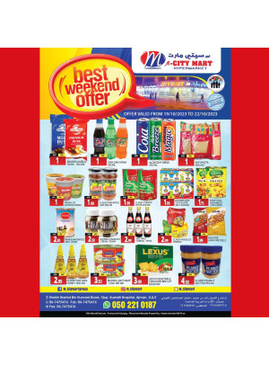 Best Weekend Offers - Sheikh Rashid Bin Humaid Rd, Ajman