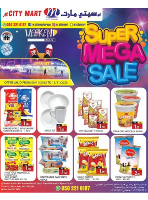 Mega Sale - Ajman