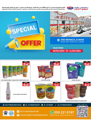 Special Offers - Ajman