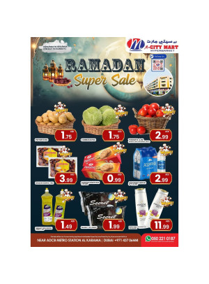 Ramadan Super Sale - Al Karama, Dubai