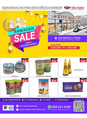 Ramadan Sale - Ajman