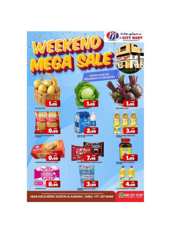 Weekend Mega Sale - Al Karama, Dubai