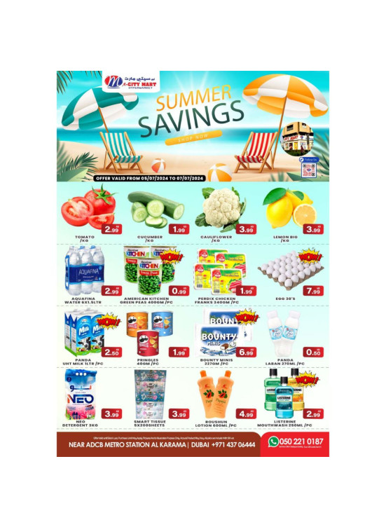 Summer Savings - Al Karama, Dubai