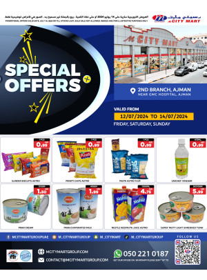 Special Offers - Ajman